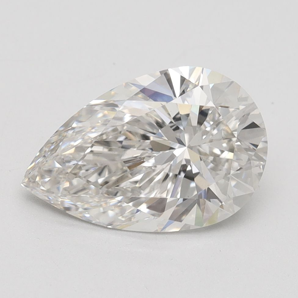 Lab Grown Diamond Lab-grown 2,1Ct G-VS1 Pear - IGILG578311044 1