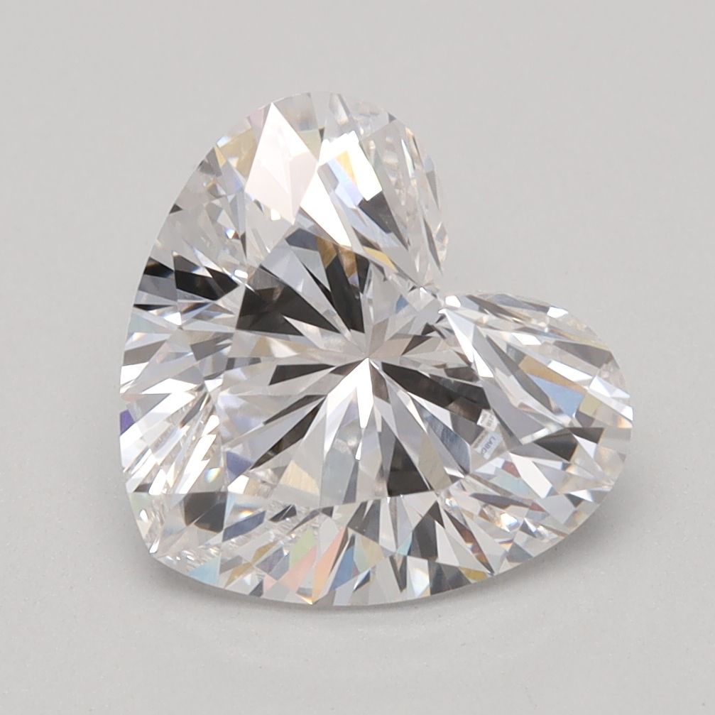 Lab Grown Diamond Lab-grown 1,67Ct F-VVS1 Heart - IGILGG1203218 1
