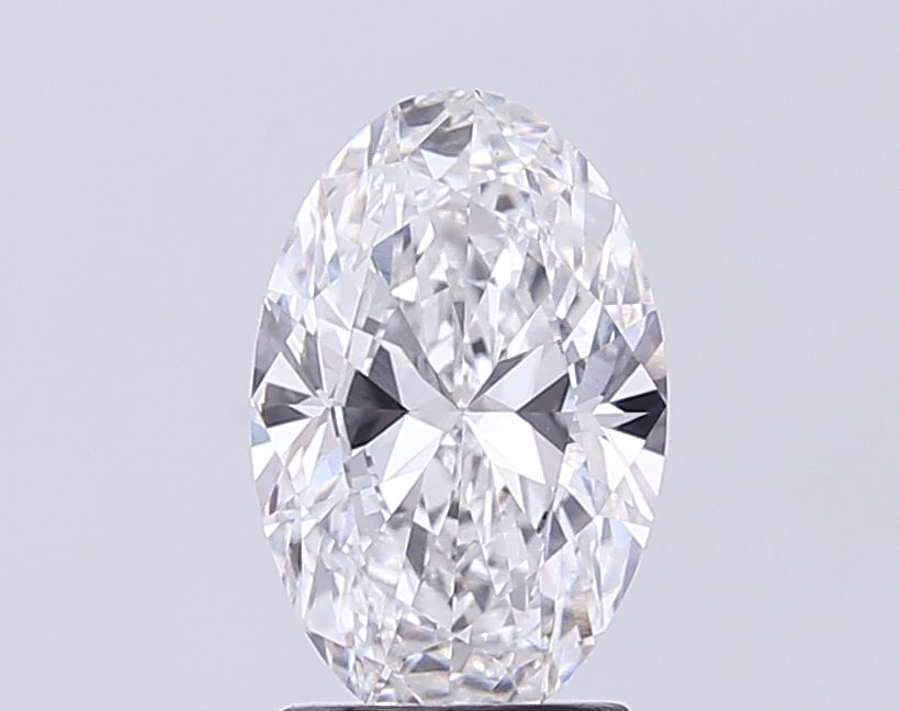 Lab Grown Diamond Lab-grown 2,1Ct E-VS1 Oval - IGILG789631007 1
