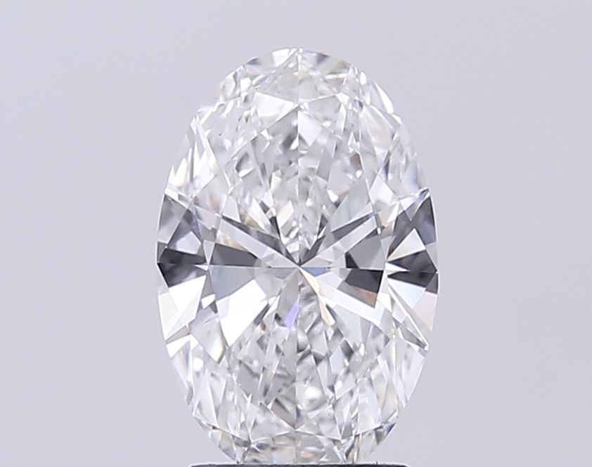Lab Grown Diamond Lab-grown 2,31Ct F-VS1 Oval - IGILG784696988 1
