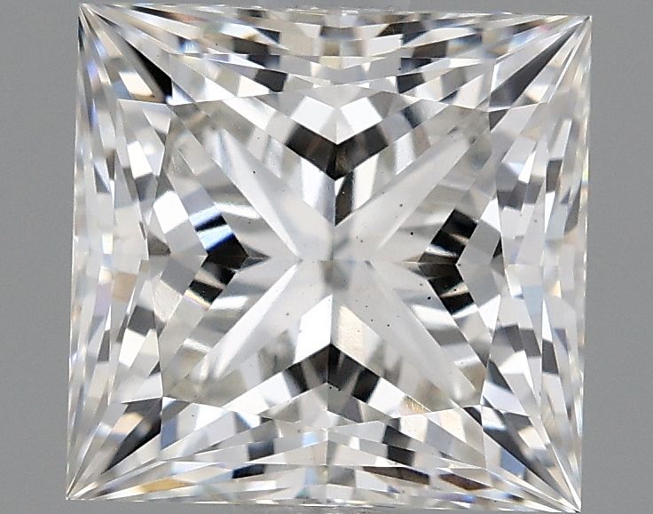 Lab Grown Diamond Lab-grown 2,21Ct G-VS1 Princess - IGILG633426071 1