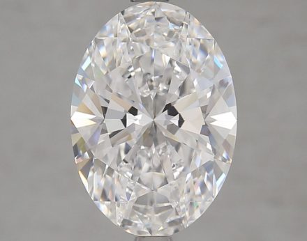 Lab Grown Diamond Lab-grown 4,22Ct D-VVS1 Oval - IGILG728559431 1