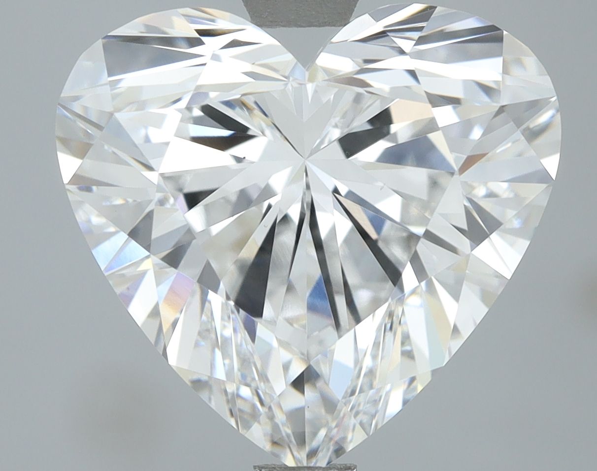 Lab Grown Diamond Lab-grown 3,56Ct D-VS1 Heart - IGILG717576062 1