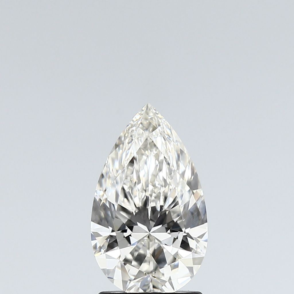 Lab Grown Diamond Lab-grown 1,5Ct H-VVS1 Pear - GIA1433869443 1