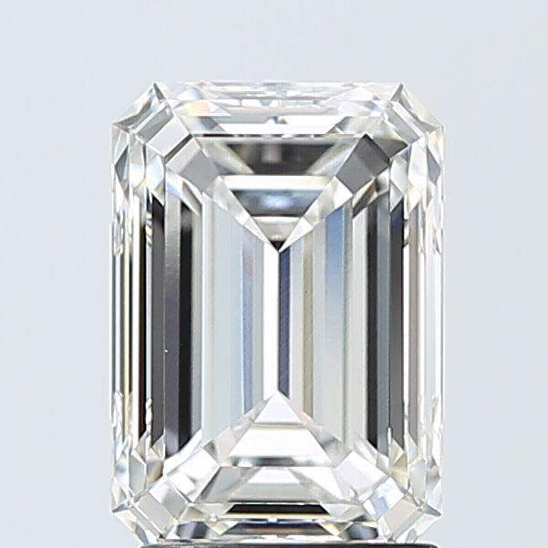 Lab Grown Diamond Lab-grown 2,54Ct F-VS1 Emerald - IGILG776603199 1