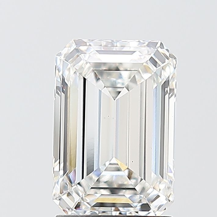 Lab Grown Diamond Lab-grown 2,09Ct F-VS1 Emerald - IGILG773668233 1