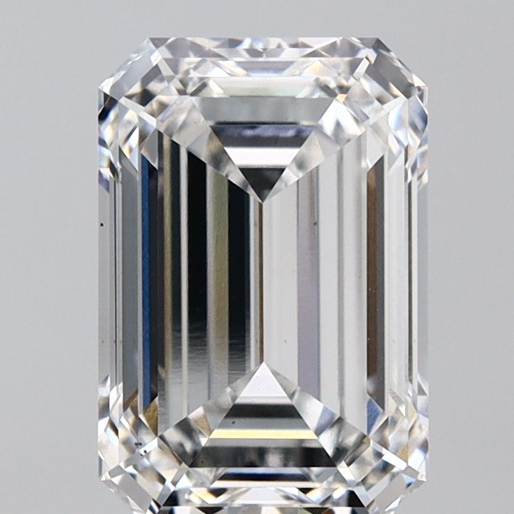 Lab Grown Diamond Lab-grown 3,34Ct E-VS1 Emerald - IGILG642417446