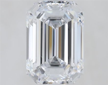 Lab Grown Diamond Lab-grown 1,83Ct E-VS1 Emerald - IGILG727584634 1