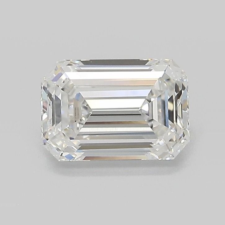 Lab Grown Diamond Lab-grown 1,54Ct F-VVS2 Emerald - IGILG792651243 1