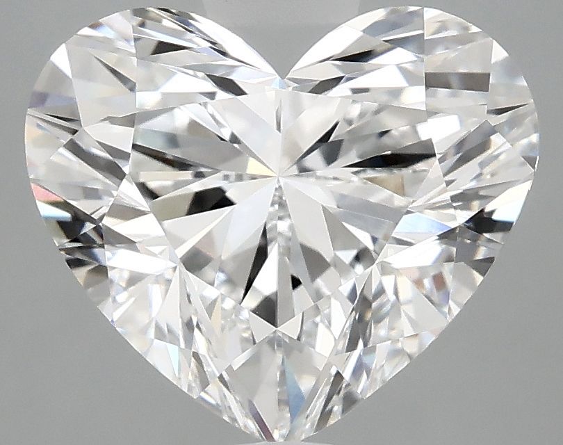 Lab Grown Diamond Lab-grown 3,92Ct D-VVS2 Heart - IGILG698504343 1