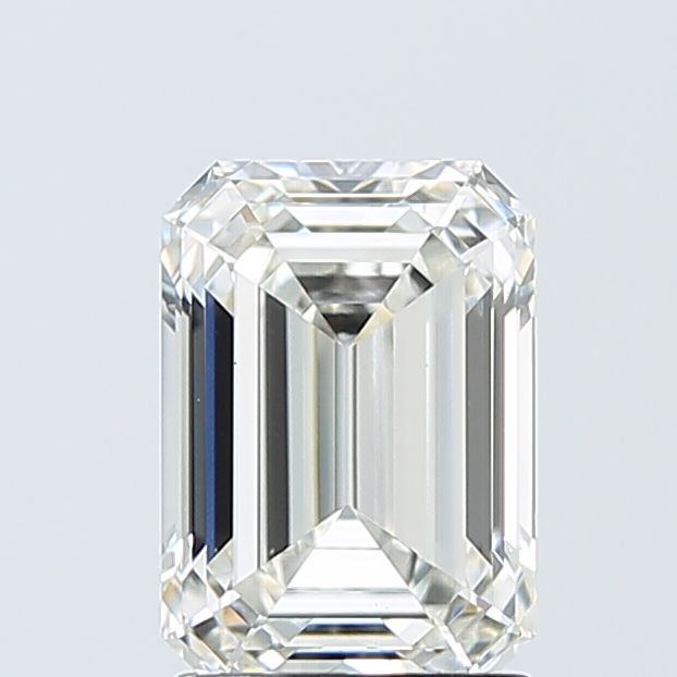 Lab Grown Diamond Lab-grown 2,1Ct F-VS1 Emerald - IGILG775640966 1