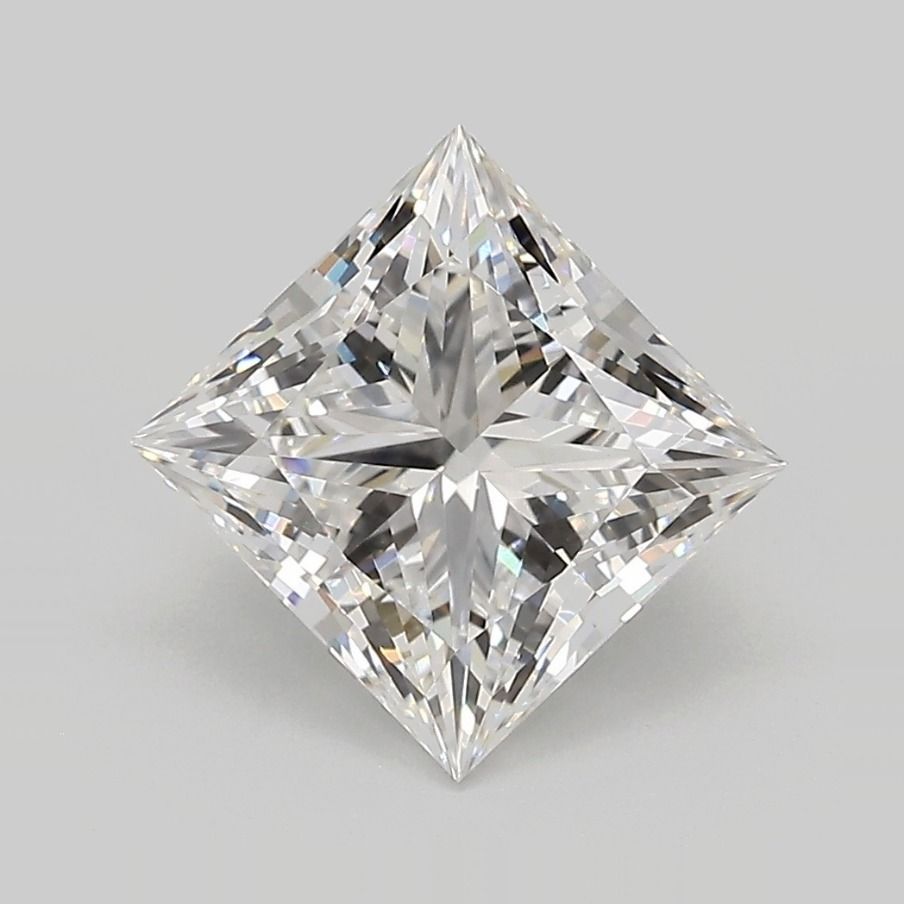 Lab Grown Diamond Lab-grown 2,74Ct D-VVS2 Princess - IGILG784619531 1