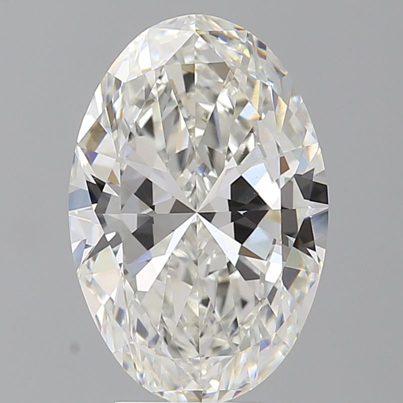 Lab Grown Diamond Lab-grown 4,54Ct G-VVS2 Oval - IGILG792613136