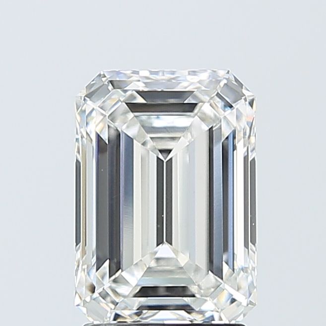 Lab Grown Diamond Lab-grown 2,56Ct F-VS1 Emerald - IGILG779637361 1