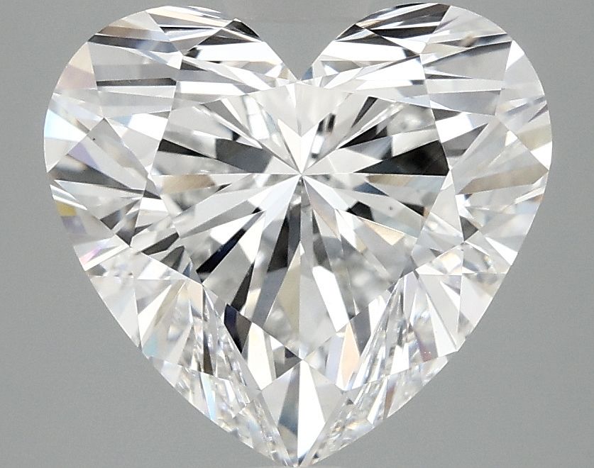 Lab Grown Diamond Lab-grown 3,84Ct D-VS1 Heart - IGILG707525404 1