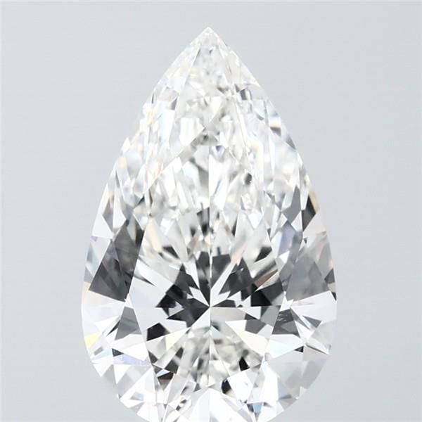 Lab Grown Diamond Lab-grown 3,08Ct G-VVS2 Pear - IGILG772625272