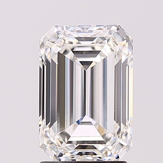 Lab Grown Diamond Lab-grown 2,54Ct F-VS1 Emerald - IGILG792619239 1