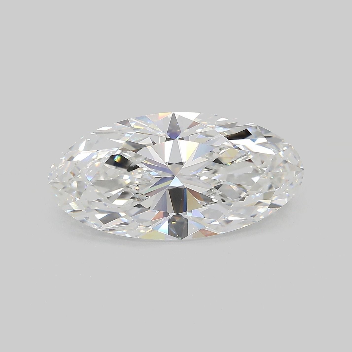 Lab Grown Diamond Lab-grown 5,09Ct E-VVS2 Oval - IGILG797609174