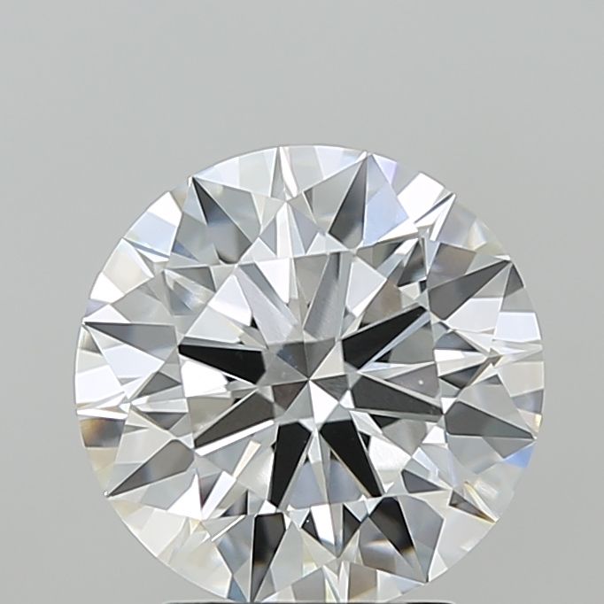 Lab Grown Diamond Lab-grown 3,02Ct F-VVS2 Round - IGILG790625693 1
