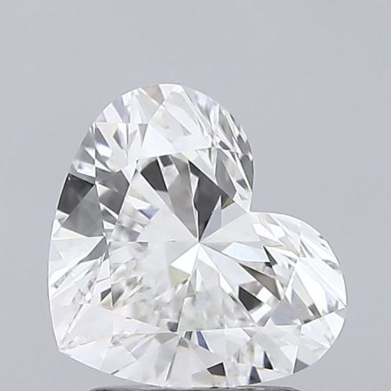 Lab Grown Diamond Lab-grown 1,96Ct E-VVS2 Heart - IGILG706577121 1