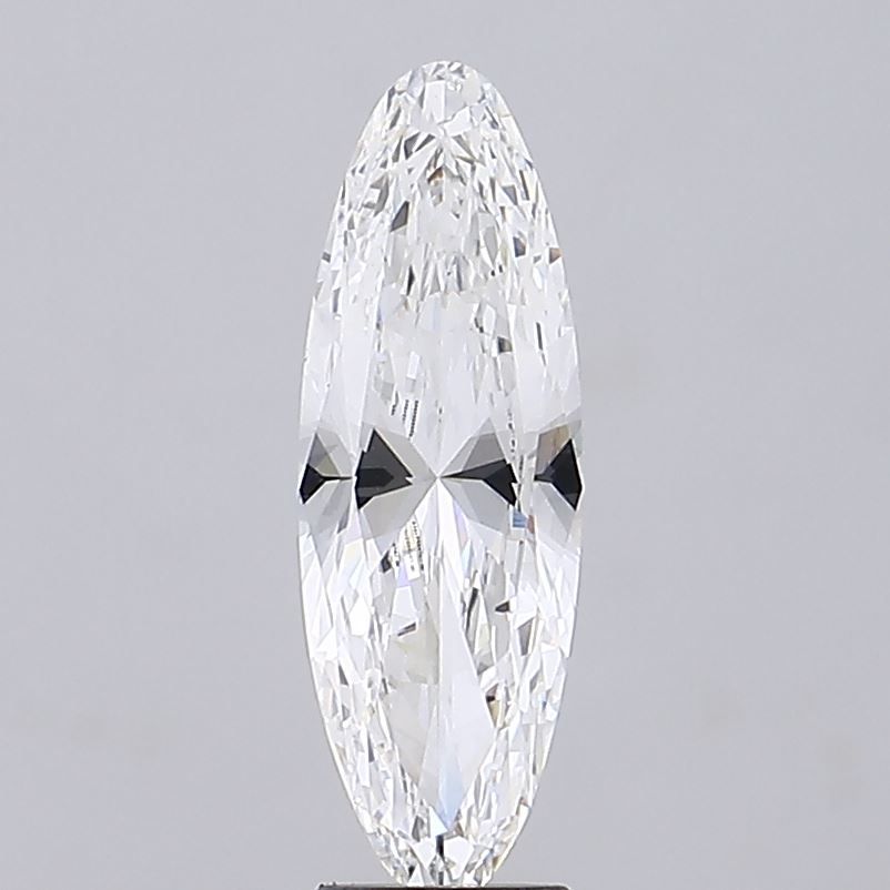 Lab Grown Diamond Lab-grown 3,68Ct F-VVS2 Oval - IGILG755524825 1