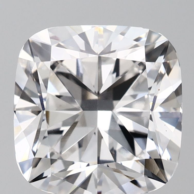 Lab Grown Diamond Lab-grown 4,53Ct F-VVS2 Cushion - GIA6482080381 1