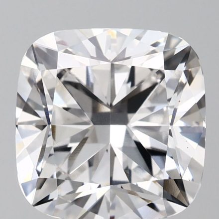 Lab Grown Diamond Lab-grown 4,53Ct F-VVS2 Cushion - GIA6482080381 1