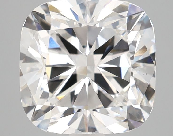 Lab Grown Diamond Lab-grown 2,57Ct F-VS1 Cushion - GIA3485022580 1