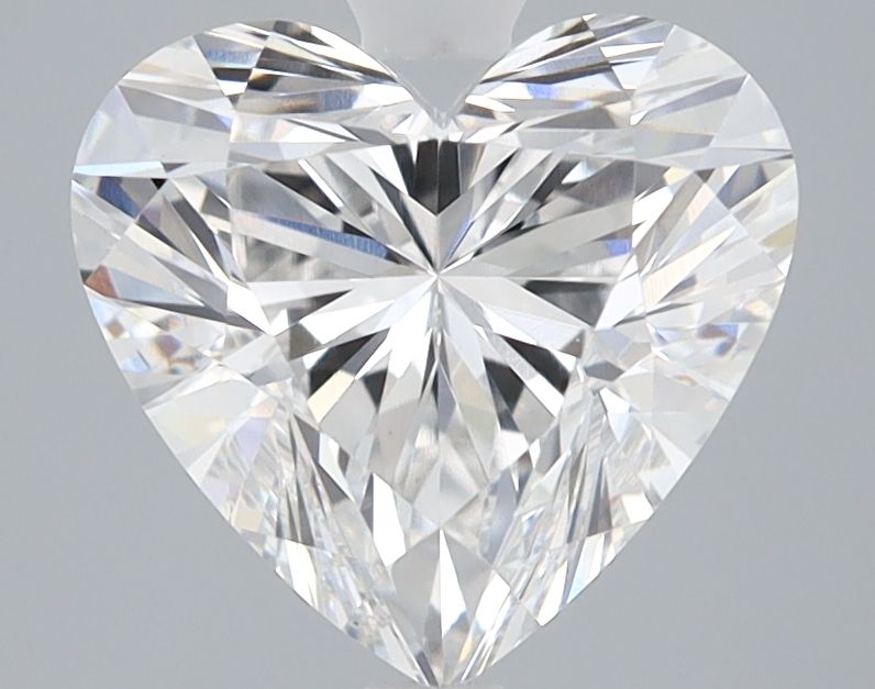 Lab Grown Diamond Lab-grown 2,5Ct F-VS1 Heart - GIA7486079937 1
