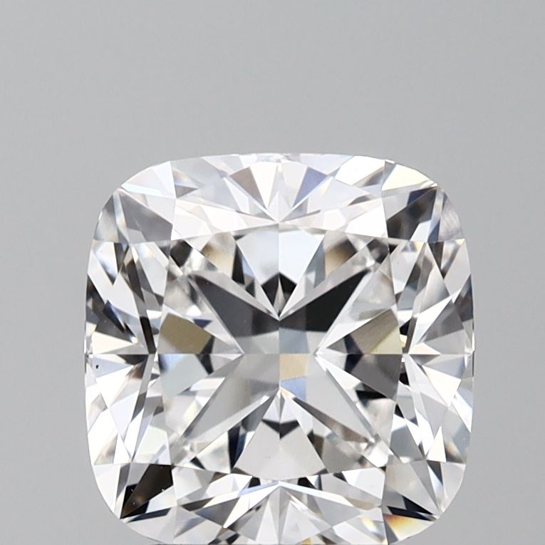 Lab Grown Diamond Lab-grown 2,71Ct F-VS1 Cushion - GIA1488069357