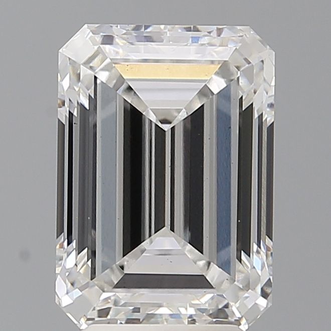 Lab Grown Diamond Lab-grown 4,01Ct E-VS2 Emerald - IGILG692539337