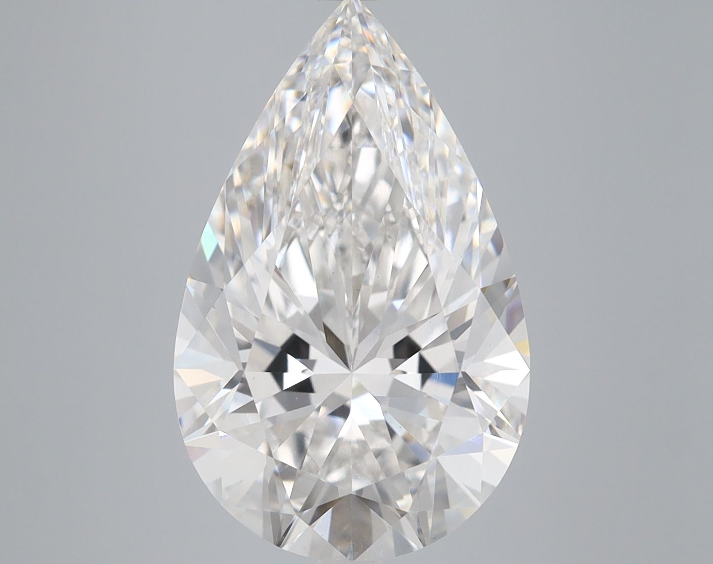 Lab Grown Diamond Lab-grown 5,24Ct F-VS1 Pear - IGILG607327441 1