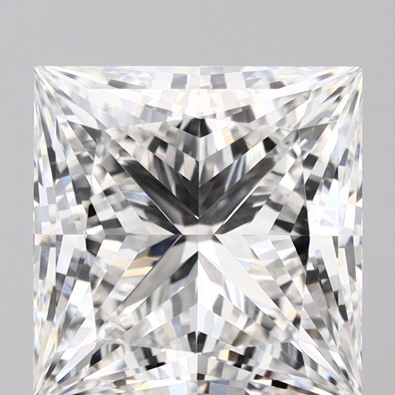 Lab Grown Diamond Lab-grown 3,03Ct F-VS1 Princess - GIA1483080188 1