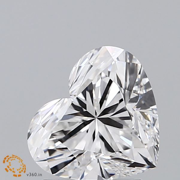 Lab Grown Diamond Lab-grown 1,5Ct F-VVS2 Heart - IGILG608366254 1