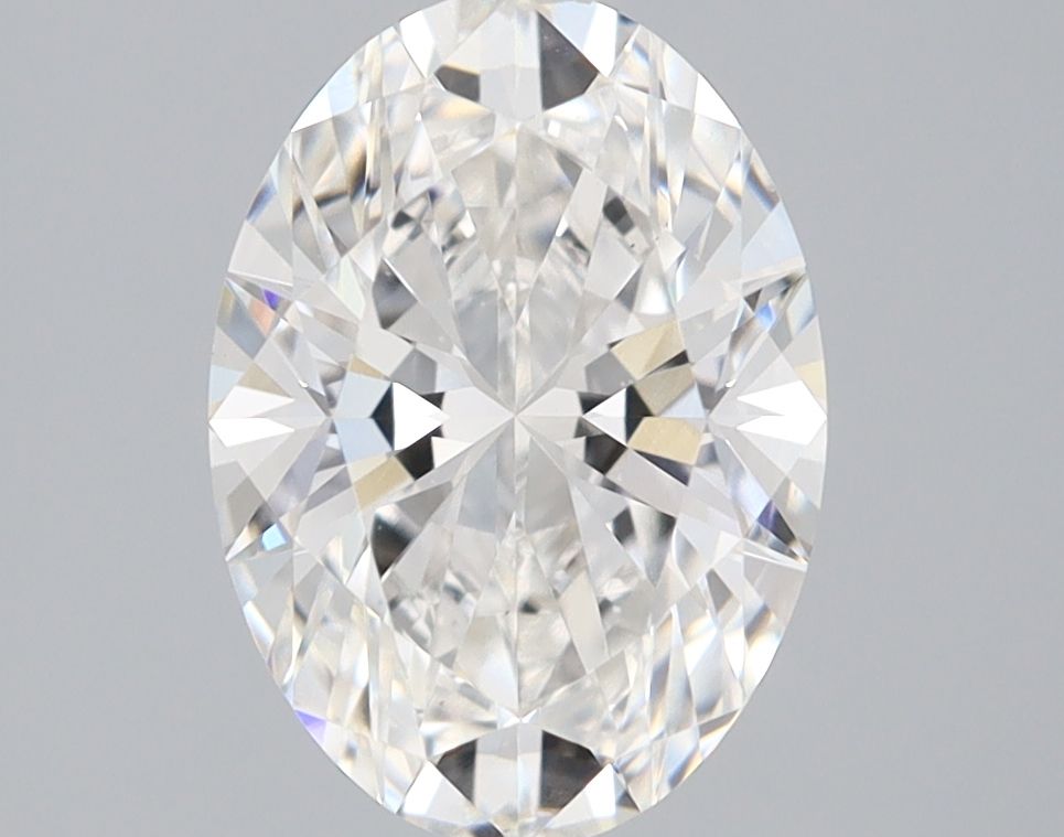 Lab Grown Diamond Lab-grown 1,54Ct F-VS1 Oval - GIA2476966165 1