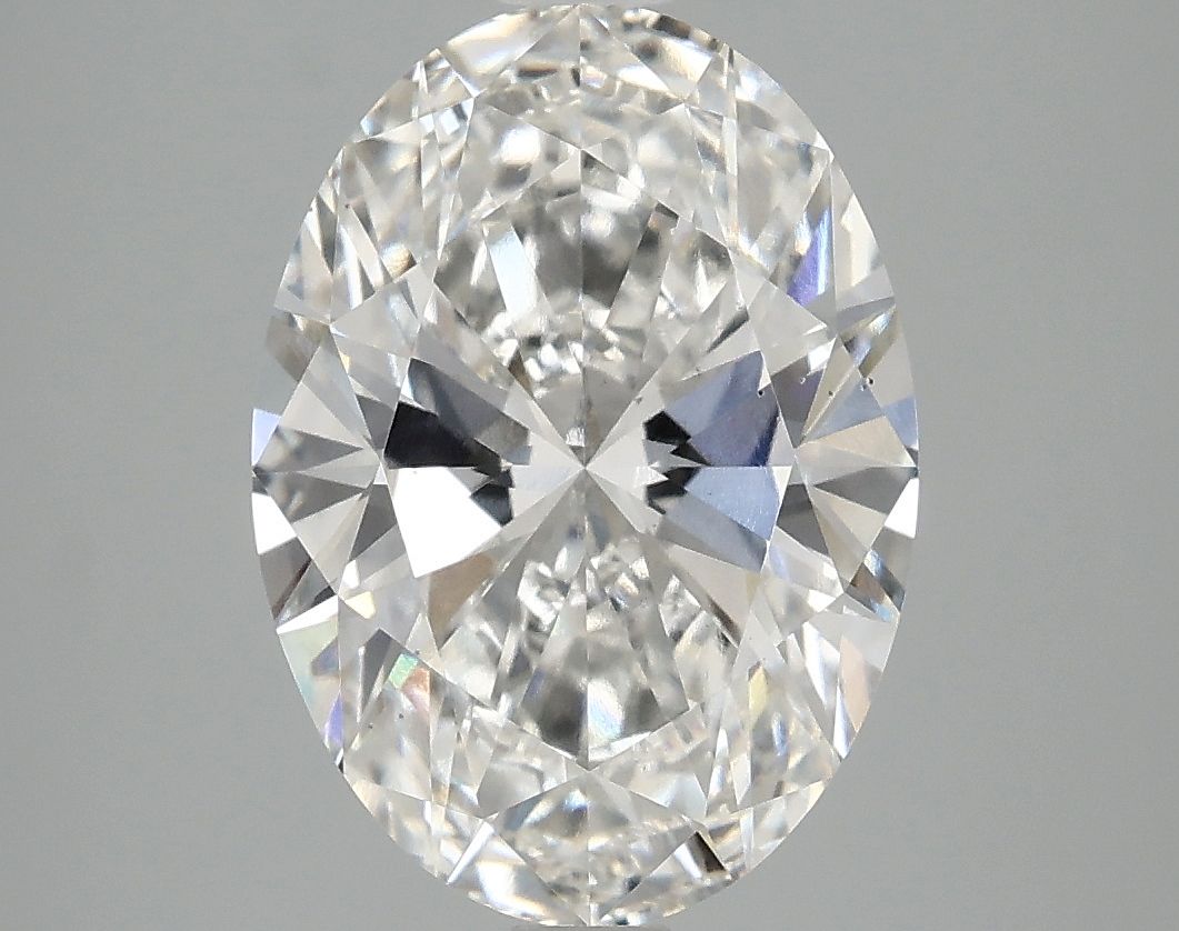 Lab Grown Diamond Lab-grown 3,71Ct F-VS2 Oval - IGILG698537637 1