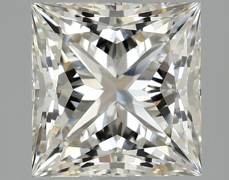 Lab Grown Diamond Lab-grown 2,34Ct G-VS1 Princess - IGILG635485481 1