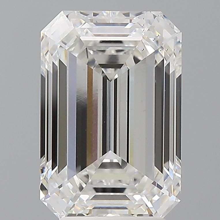 Lab Grown Diamond Lab-grown 4,05Ct E-VS2 Emerald - IGILG757518695