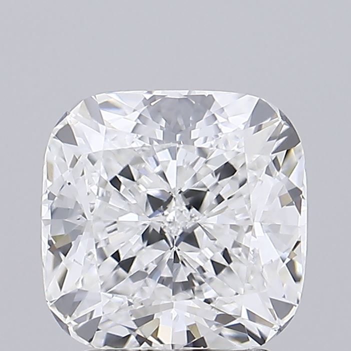 Lab Grown Diamond Lab-grown 2,71Ct D-IF Cushion - IGILG717586052 1