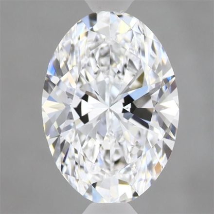 Lab Grown Diamond Lab-grown 1,55Ct D-VVS2 Oval - IGILG795672405 1