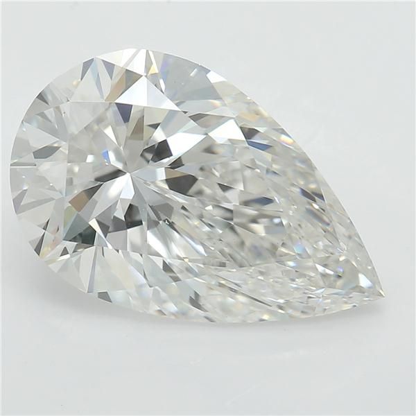 Lab Grown Diamond Lab-grown 2,6Ct G-VS1 Pear - GIALG2225599109 1