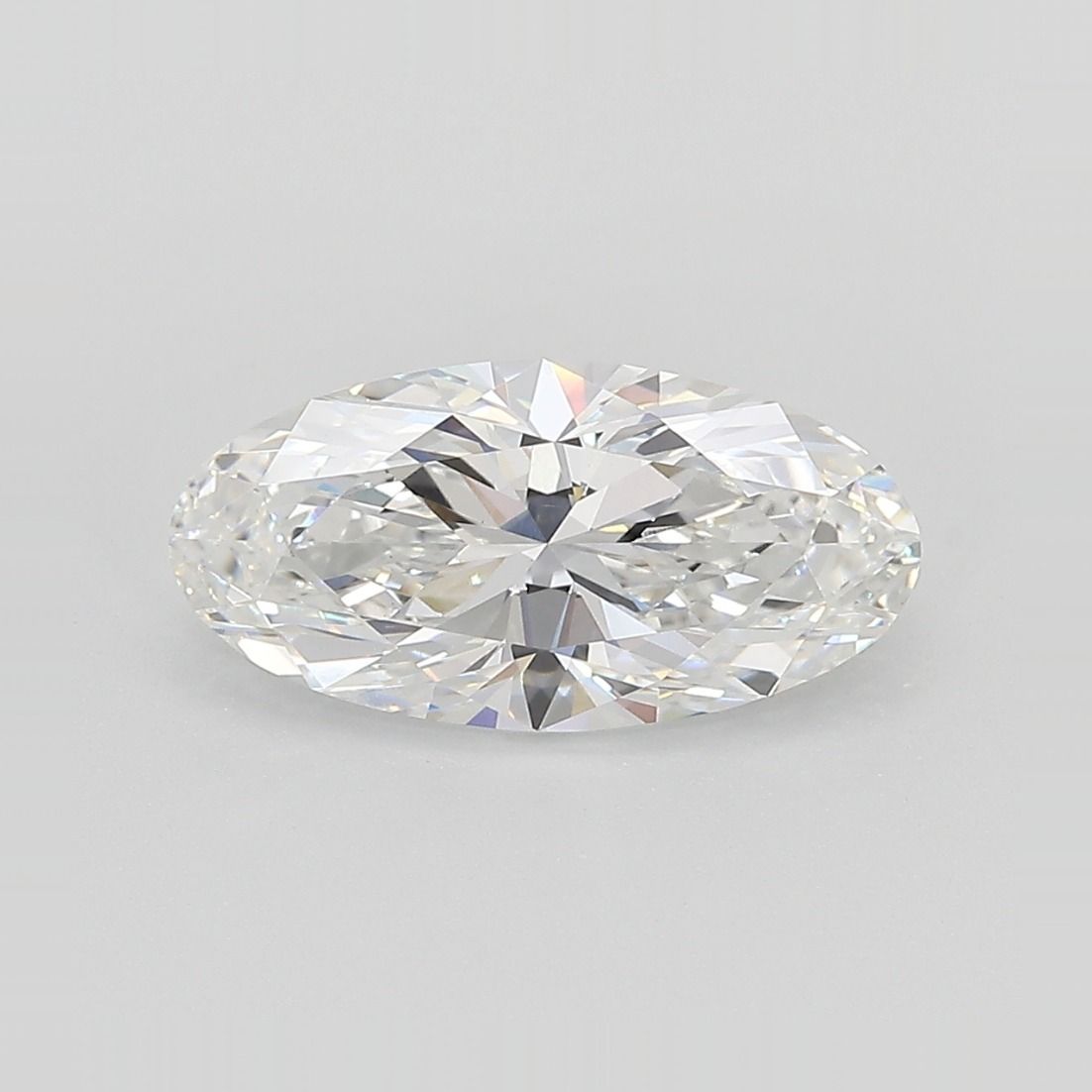 Lab Grown Diamond Lab-grown 2,06Ct F-VS1 Oval - IGILG813650372 1
