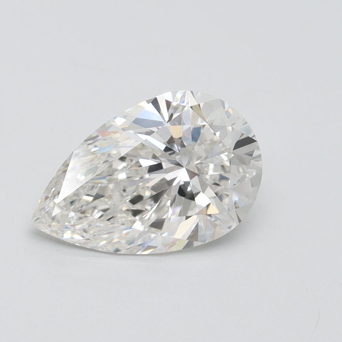 Lab Grown Diamond Lab-grown 2,18Ct G-VS1 Pear - IGILG578329332 1