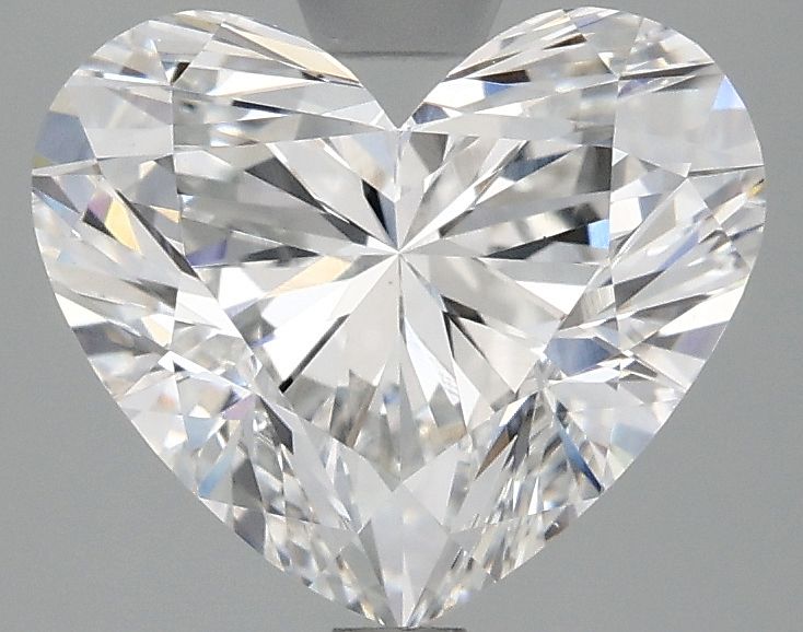 Lab Grown Diamond Lab-grown 2,92Ct D-VS1 Heart - IGILG696541318 1