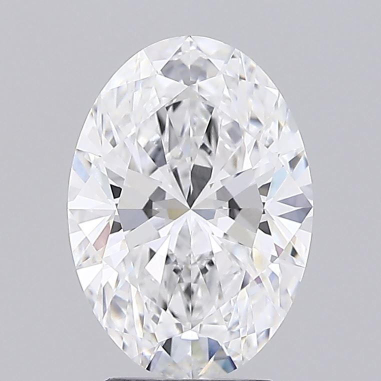 Lab Grown Diamond Lab-grown 3,35Ct D-VVS1 Oval - IGILG778652292 1
