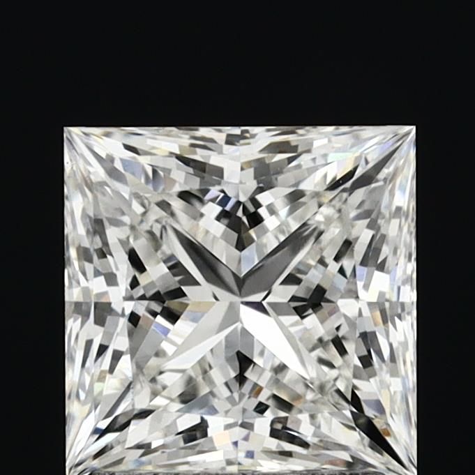 Lab Grown Diamond Lab-grown 2,18Ct F-VS1 Princess - IGILG722527743 1