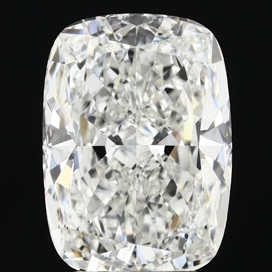 Lab Grown Diamond Lab-grown 3,51Ct F-VVS2 Cushion - IGILG742552192