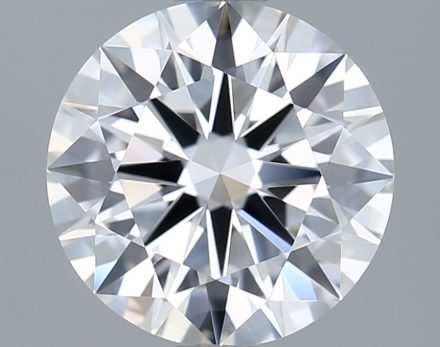 Lab Grown Diamond Lab-grown 1,54Ct D-VVS1 Round - IGILG747510701 1