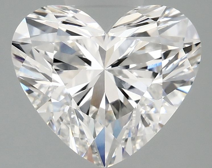 Lab Grown Diamond Lab-grown 2,87Ct F-VVS2 Heart - IGILG702571501 1