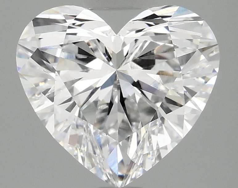Lab Grown Diamond Lab-grown 2,91Ct D-VS1 Heart - IGILG704576245 1